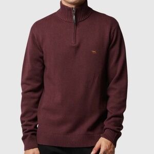 Rodd & Gunn. New! Merrick Bay 1/4‎ Zip Sweater